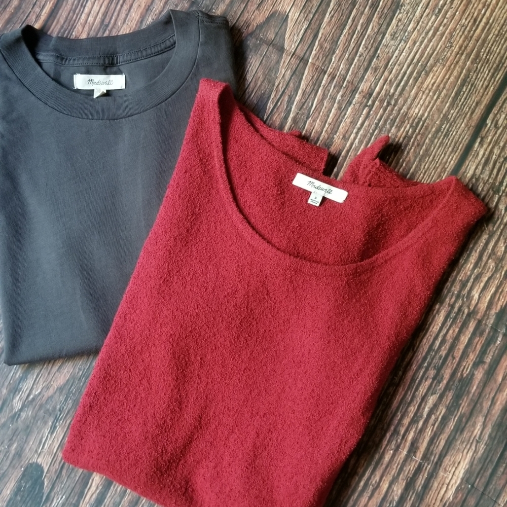 MADEWELL 2 TOPS BUNDLE - Picture 6 of 15